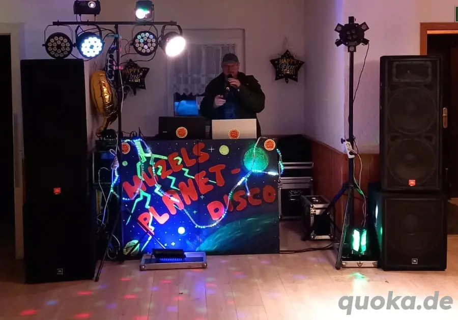 DJ   Mobildiscothek für Sachsen, Sachsen-Anhalt und Thüringen