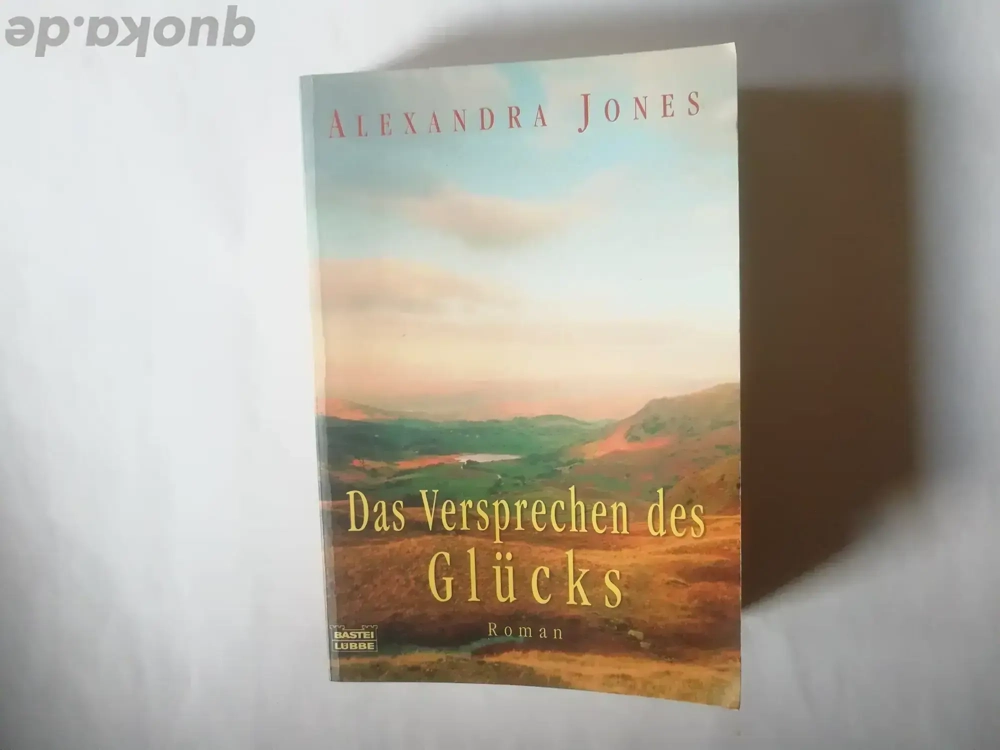 Das Versprechen des Glücks - Alexandra Jones - Taschenbuch