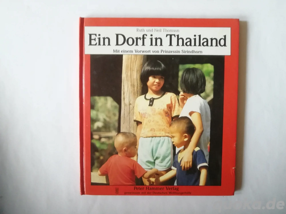 Ein Dorf in Thailand - Ruth und Neil Thomson