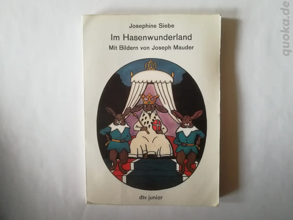 Im Hasenwunderland - Josephine Siebe - Taschenbuch