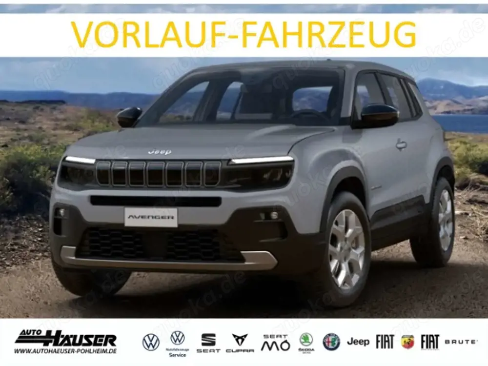 Jeep Avenger Altitude 1.2 e-Hybrid eDCT MAI 2026 WINTER KAMERA