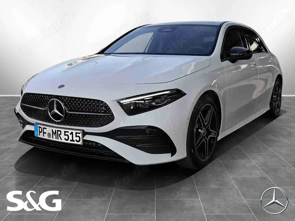 Mercedes-Benz A 200 Kompaktlim AMG MBUX+RüKam+M-LED+Pano+Distr