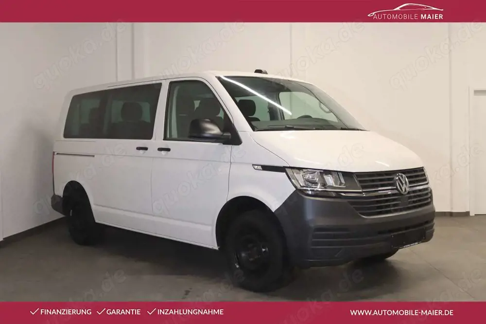 Volkswagen T6 Kombi T6.1 - KLIMA - 9 SITZER - APPS -