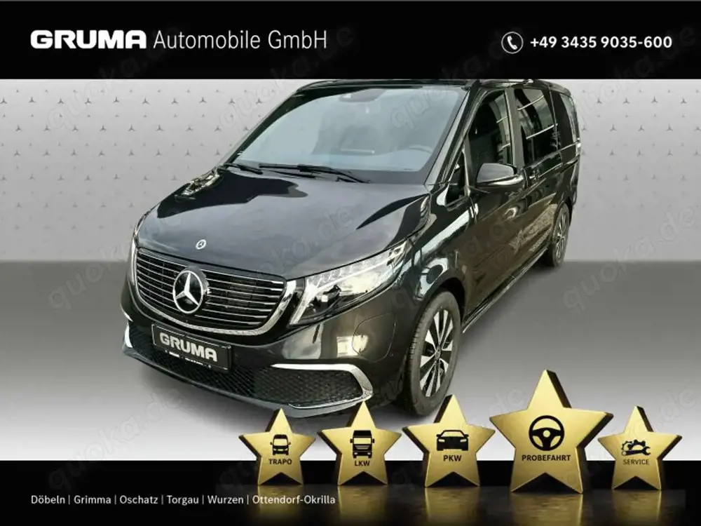 Mercedes-Benz EQV 300 EQV 300 AVANTGARDE+360KAM+LEDER+SITZBELÜFTUNG  BC