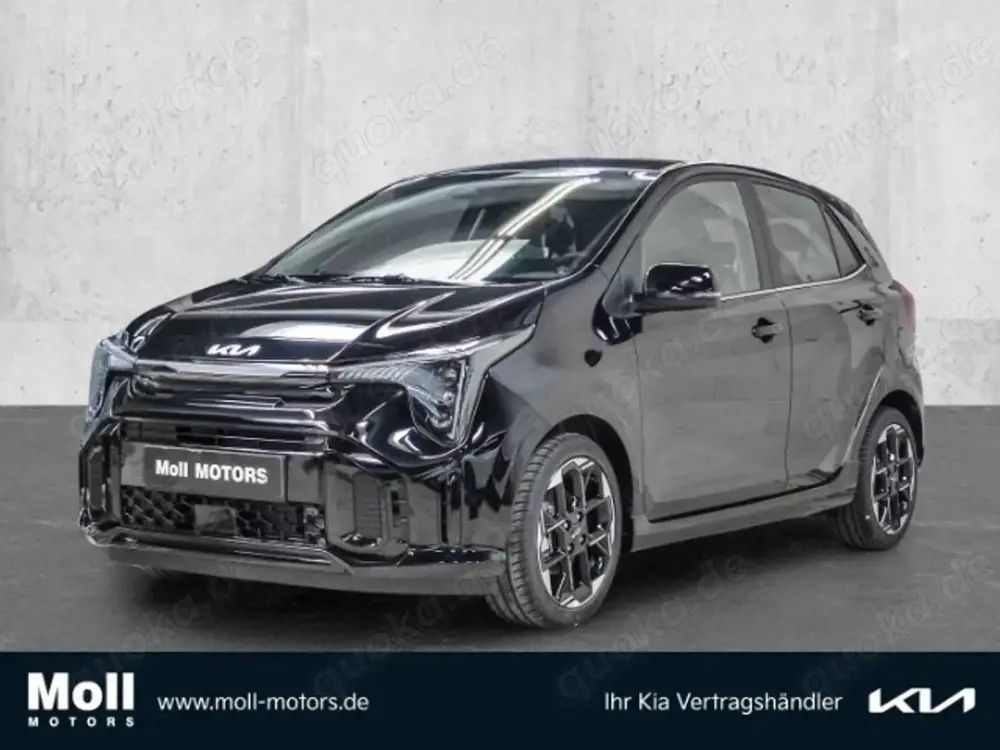 Kia Picanto GT-Line 1.2 Navi SHZ Klima Totwinkel RFK PDC
