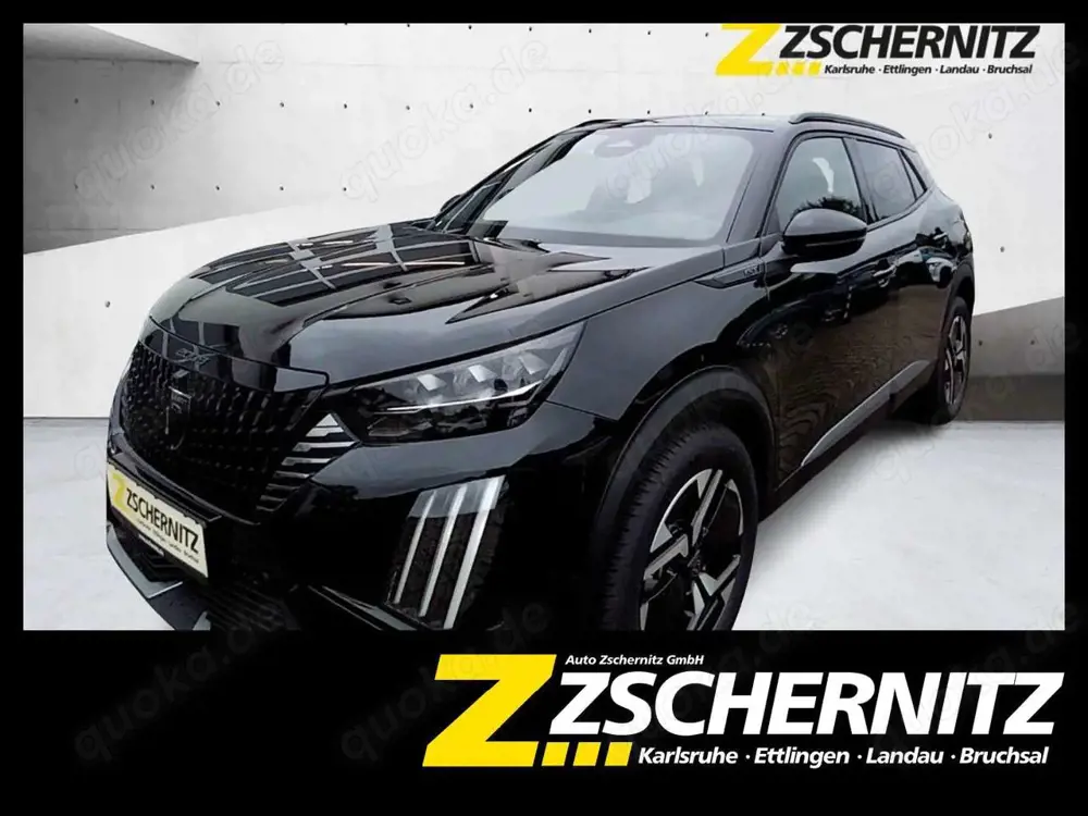 Peugeot 2008 1.2 145 GT ACC+LED+Navi+Fernlichtass.+Kam.