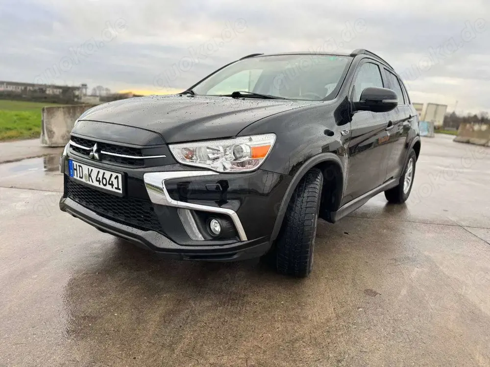 Mitsubishi ASX 2.2 DI-D 4WD Automatik Diamant Edition+