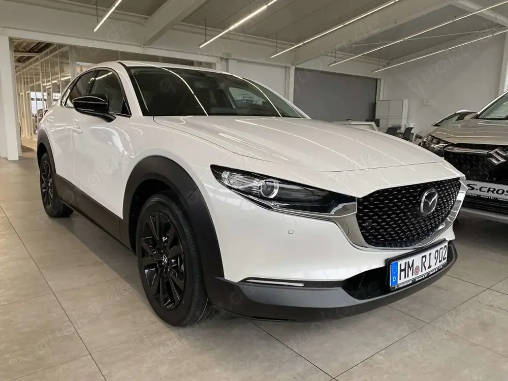 Mazda CX-30 2.5 Homura AUTOMATIK LED, Qi, Log-in, Head-up, Nav