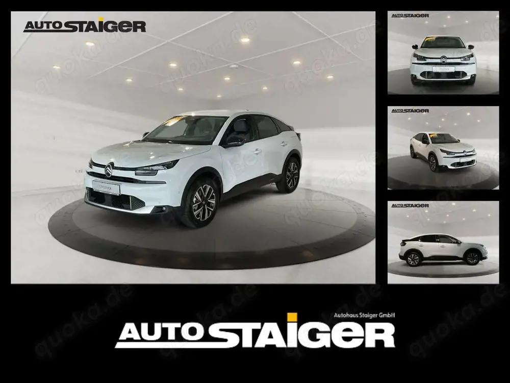 Citroen C4 MAX Mild-Hybrid 145 Doppelkupplungsgetriebe