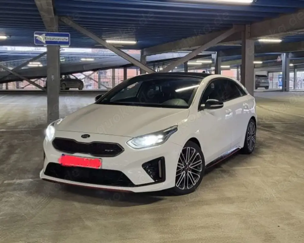 Kia ProCeed / pro_cee'd 1.6 T-GDI DCT7 OPF GT
