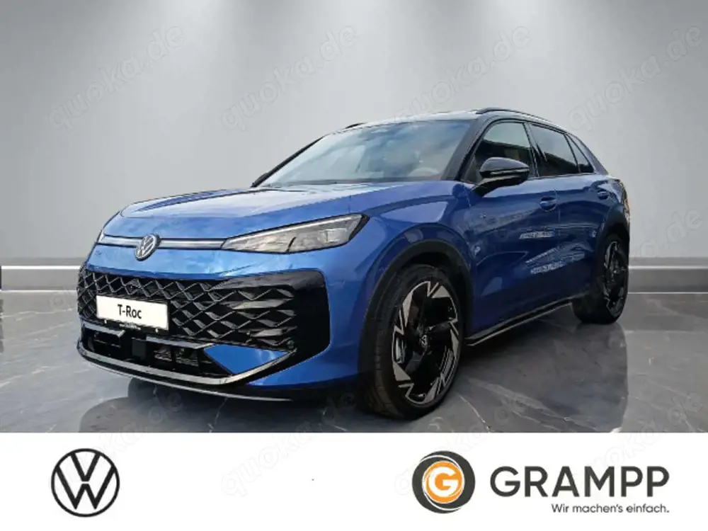 Volkswagen T-Roc R-Line 1.5 l eTSI OPF KAMERA+NAVI+LED+ACC+