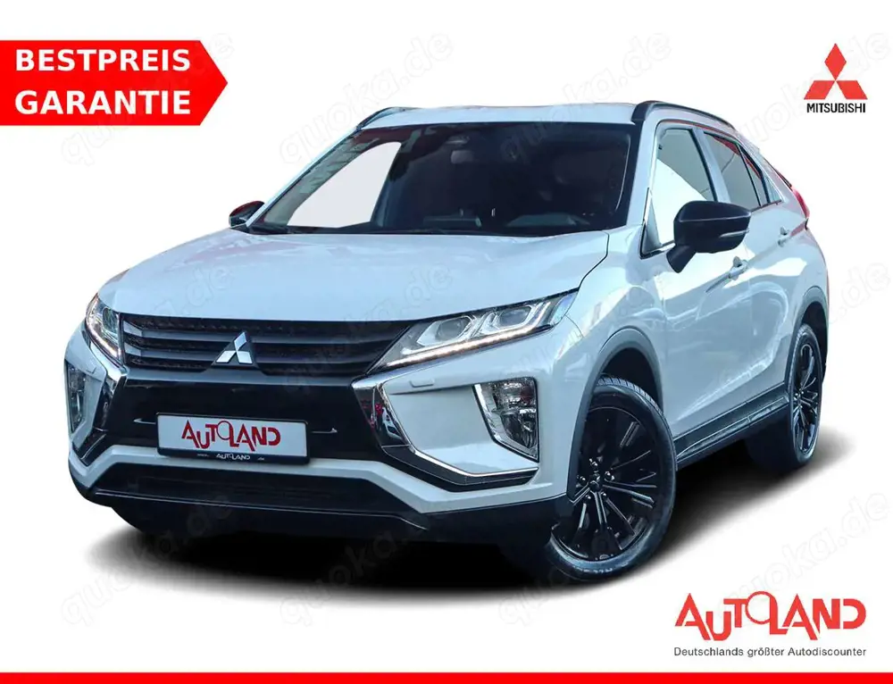Mitsubishi Eclipse Cross 2.2 DI-D Active+ 4WD LED ACC 360°