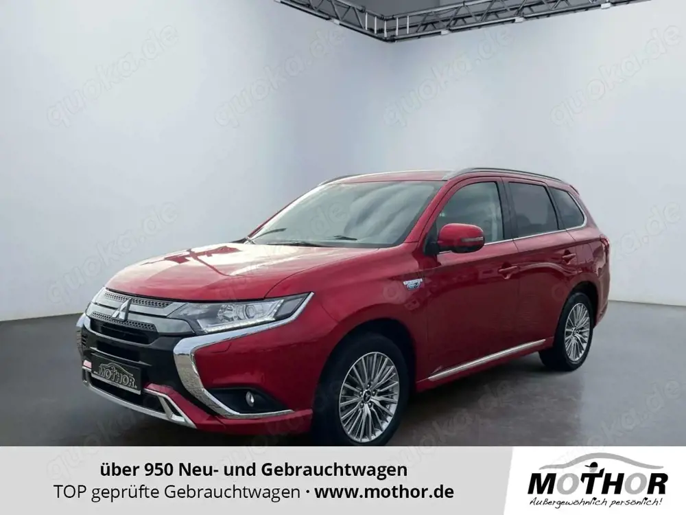 Mitsubishi Outlander Basis Spirit 2.4 PHEV Navigationssystem
