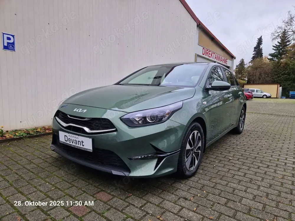 Kia Ceed / cee'd 1,0 T-GDi Spin Navi
