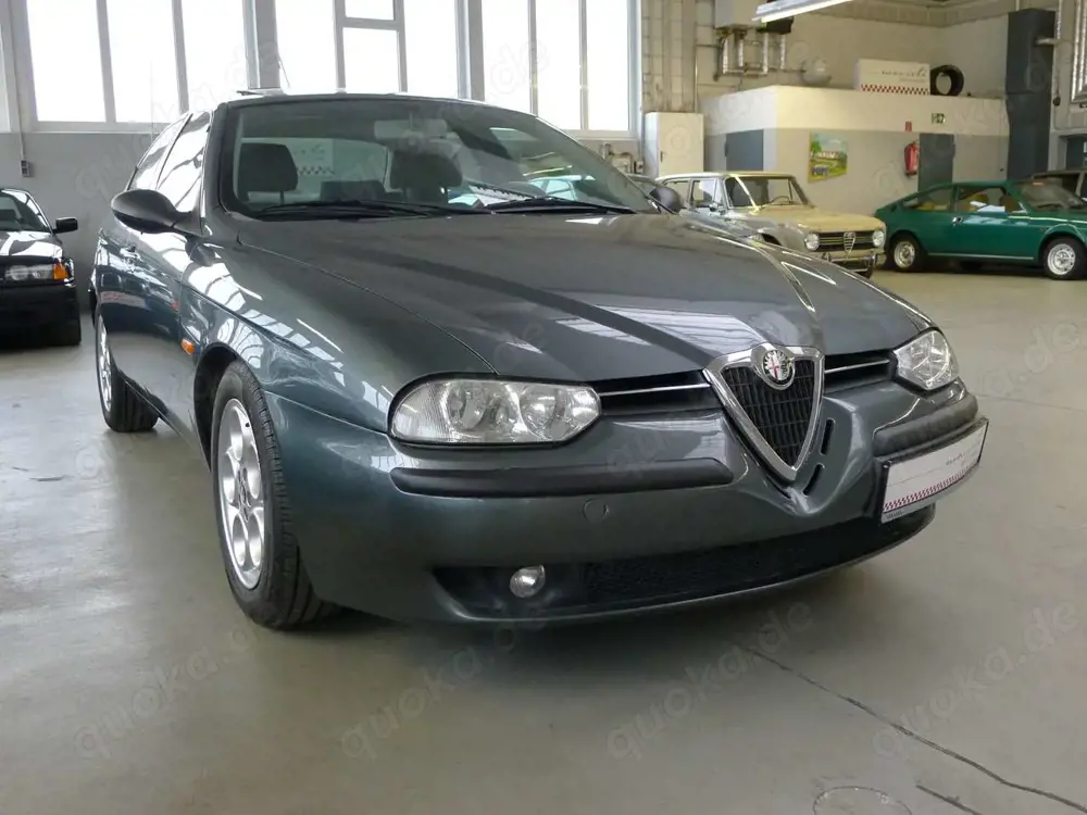 Alfa Romeo 156 156 2.5 V6 24V, rostfrei, technisch top !