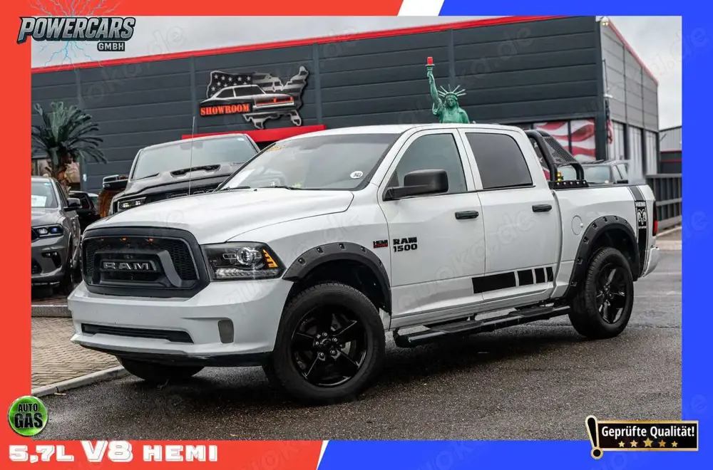 Dodge RAM 1500 SLT 5,7l Crew Cab,LPG