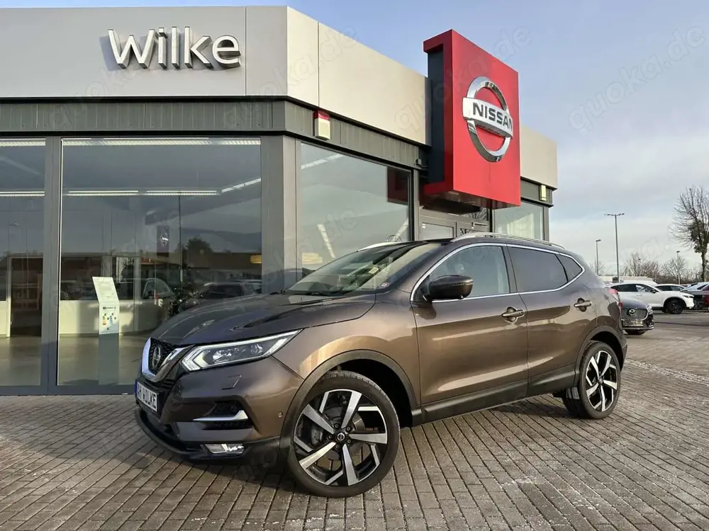 Nissan Qashqai 1.2 DIG-T TEKNA/360°/NAVI/DAB