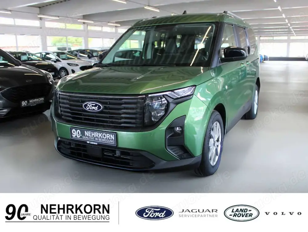 Ford Tourneo Courier Automatik TITANIUM FahrerAssistenzPak + WinterPak