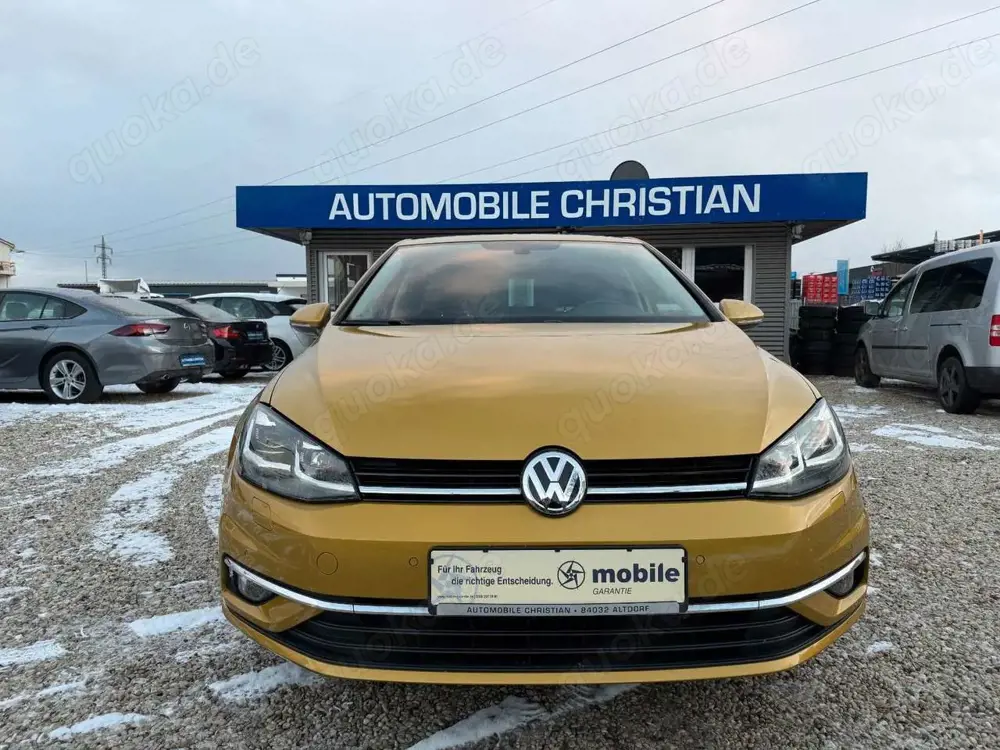 Volkswagen Golf VII Join tolle~Farbe Navi SHZ LED 2*PDC