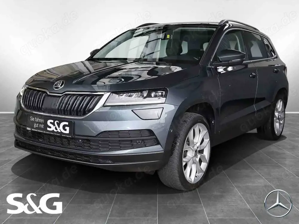 Skoda Karoq 2.0 TDI Style KAMERA+SITZHEIZUNG+DISTRONIC