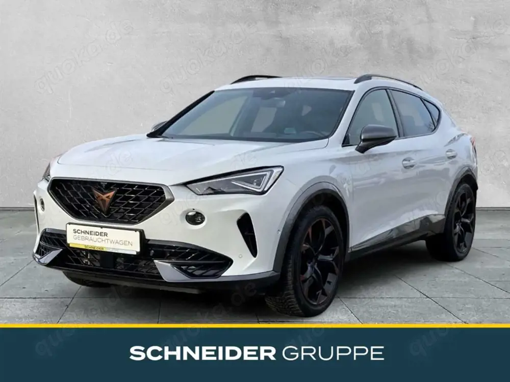 CUPRA Formentor 2.0 TSI VZ 4DRIVE Sport-Utility-Vehicle NAVI+MATRI