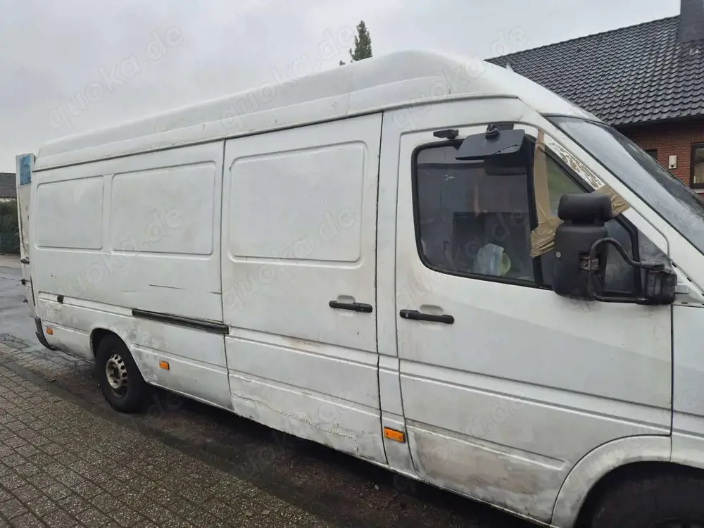 Mercedes-Benz Sprinter 213 CDI 902.611