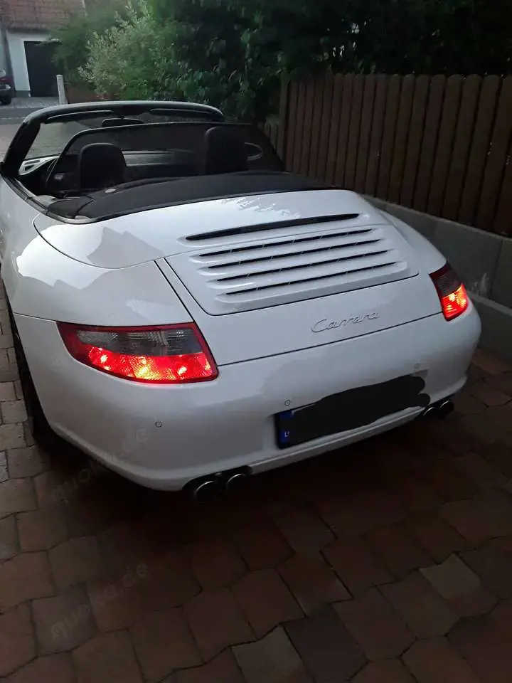 Porsche 997 911 Carrera Cabriolet Klappenauspuff