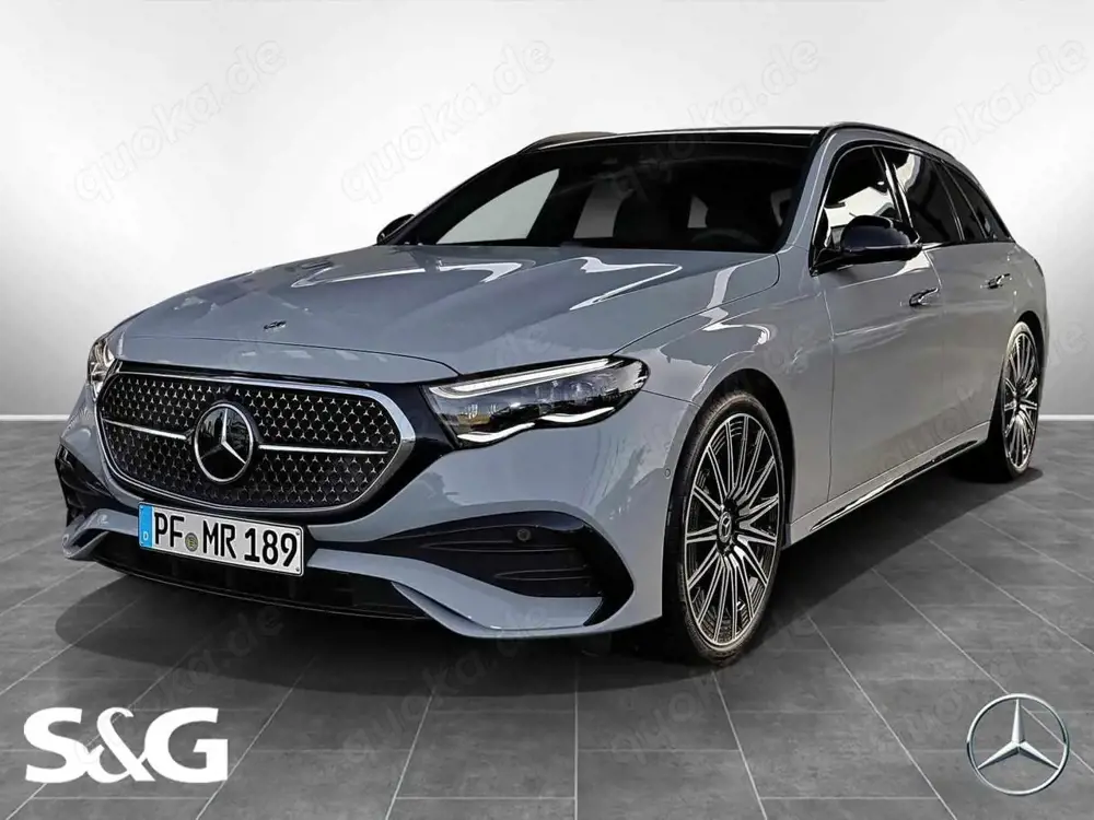 Mercedes-Benz E 220 d T AMG MBUX+360°+DIG-LED+Pano+AHK+Distron