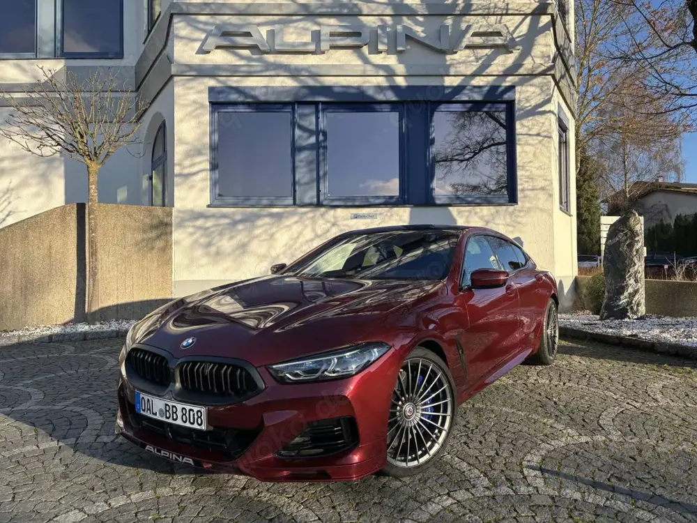 Alpina B8 Gran Coupé SWITCH-TRONIC Allrad