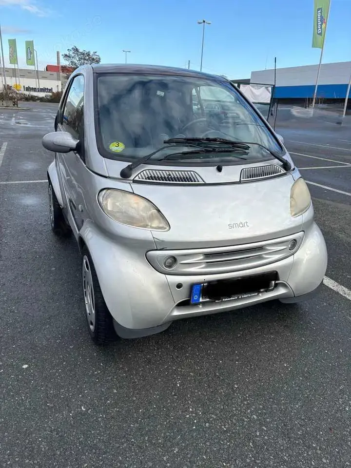 smart city-coupé/city-cabrio  passion cdi