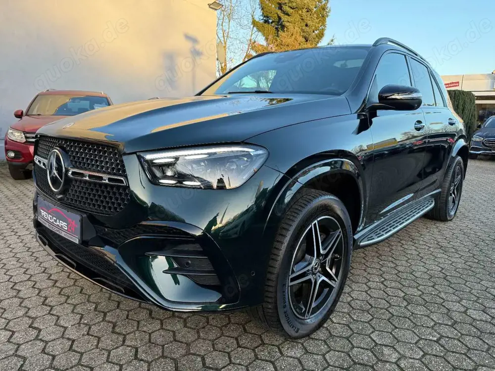 Mercedes-Benz GLE 350 de 4Matic*AMG*ACC*PANO*Burmester*AHK*