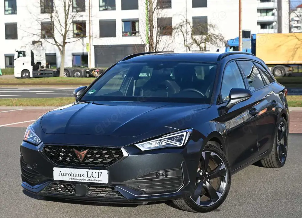 CUPRA Leon Sportstourer 1.4 e-Hybrid Navi Leder 1H LED