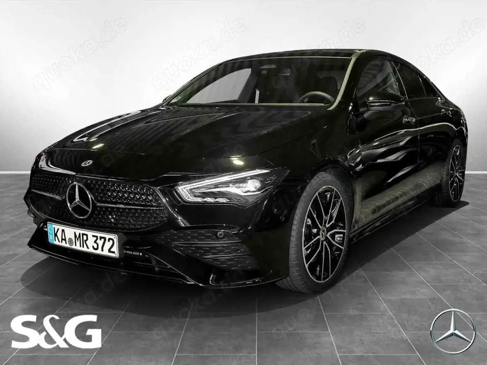 Mercedes-Benz CLA 200 Coupé AMG MBUX+RüKam+LED+Pano+Night+19LM
