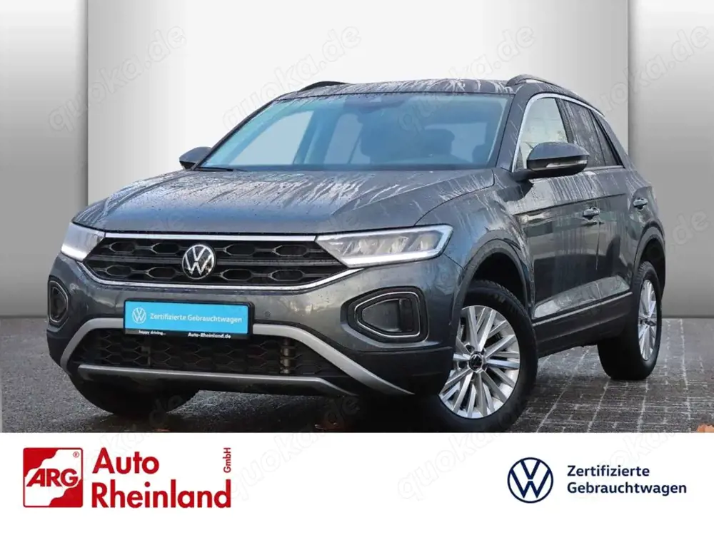 Volkswagen T-Roc Life 1.0 OPF GANZJR./PDC/LED/SITZHZ./PARKLENK.