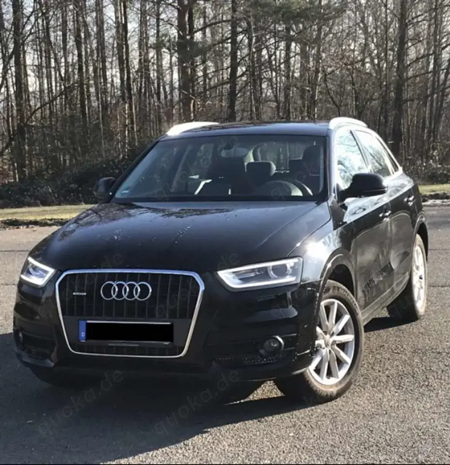 Audi Q3 2.0 TDI quattro 8-FACH ALU LED KLIMA MFL SHZ TEMPO