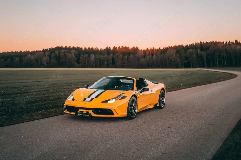 Ferrari 458 Speciale Aperta