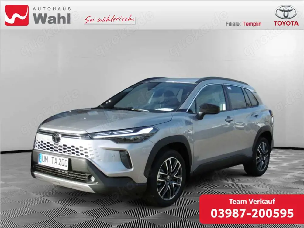Toyota Corolla Cross 2.0 Hybrid Teamplayer