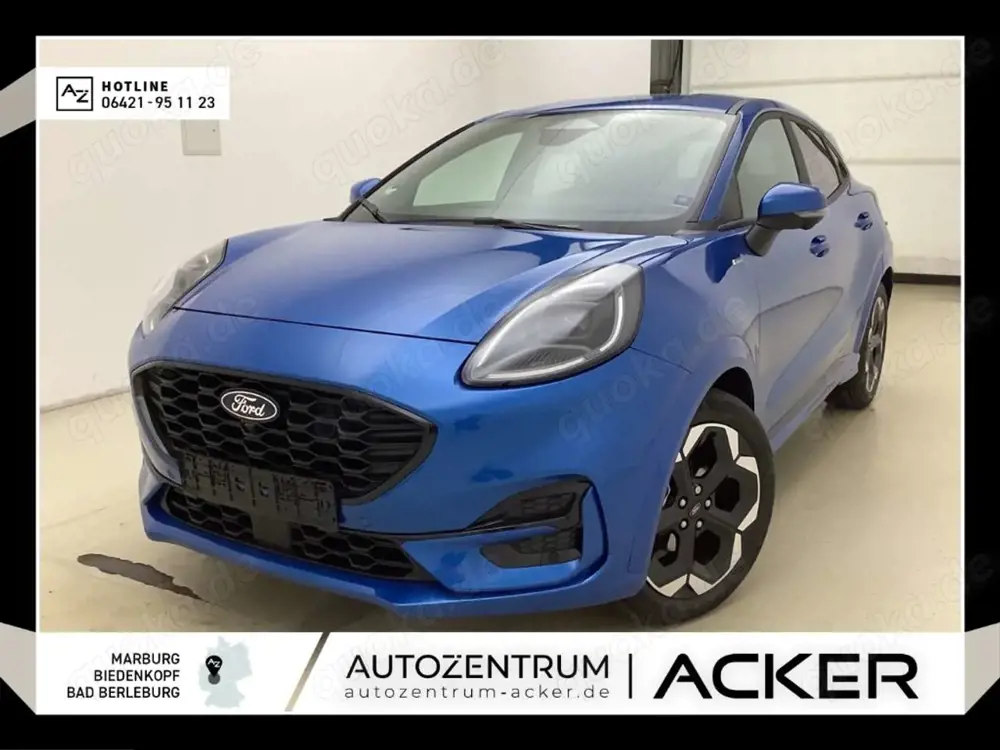 Ford Puma 1.0 EcoBoost MHEV ST-Line X iACC/RFK-39%*