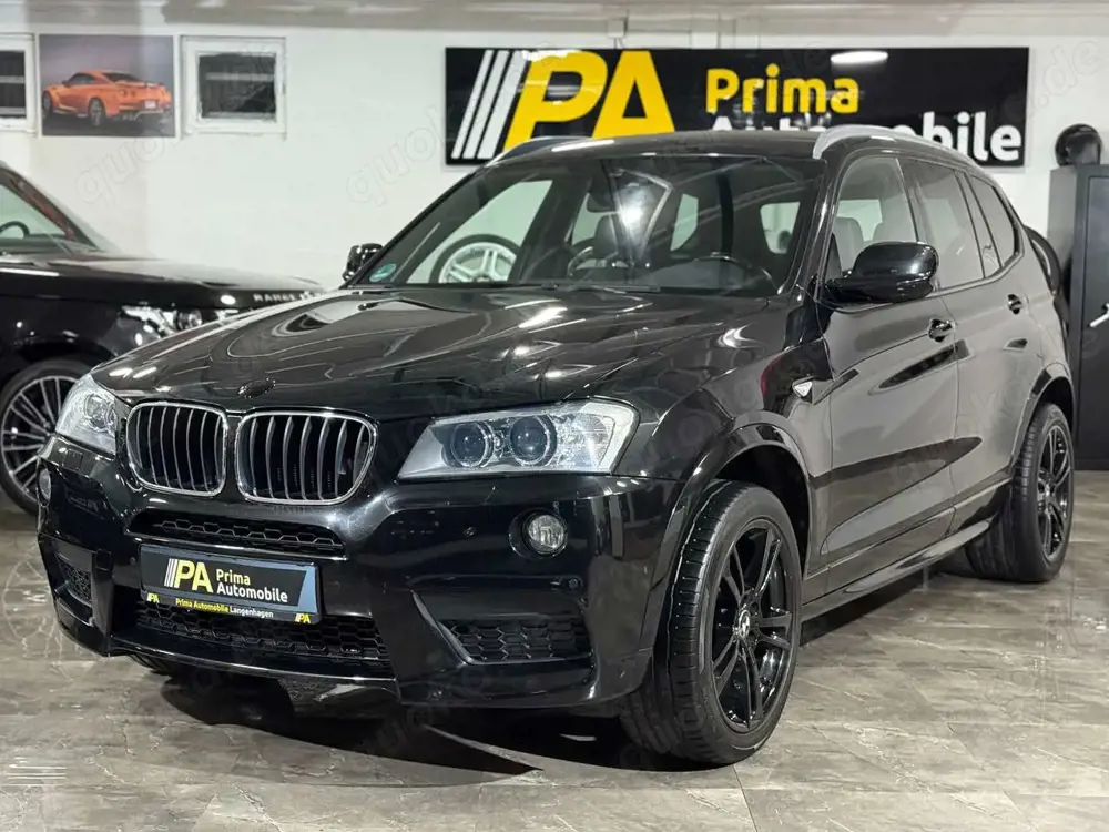 BMW X3 xDrive 20 d / M-Paket Keyless HUD Xenon