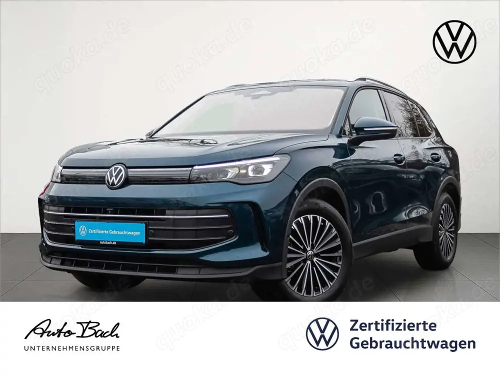 Volkswagen Tiguan 1.5 TSI Life DSG Navi LED Standhzg ACC EP