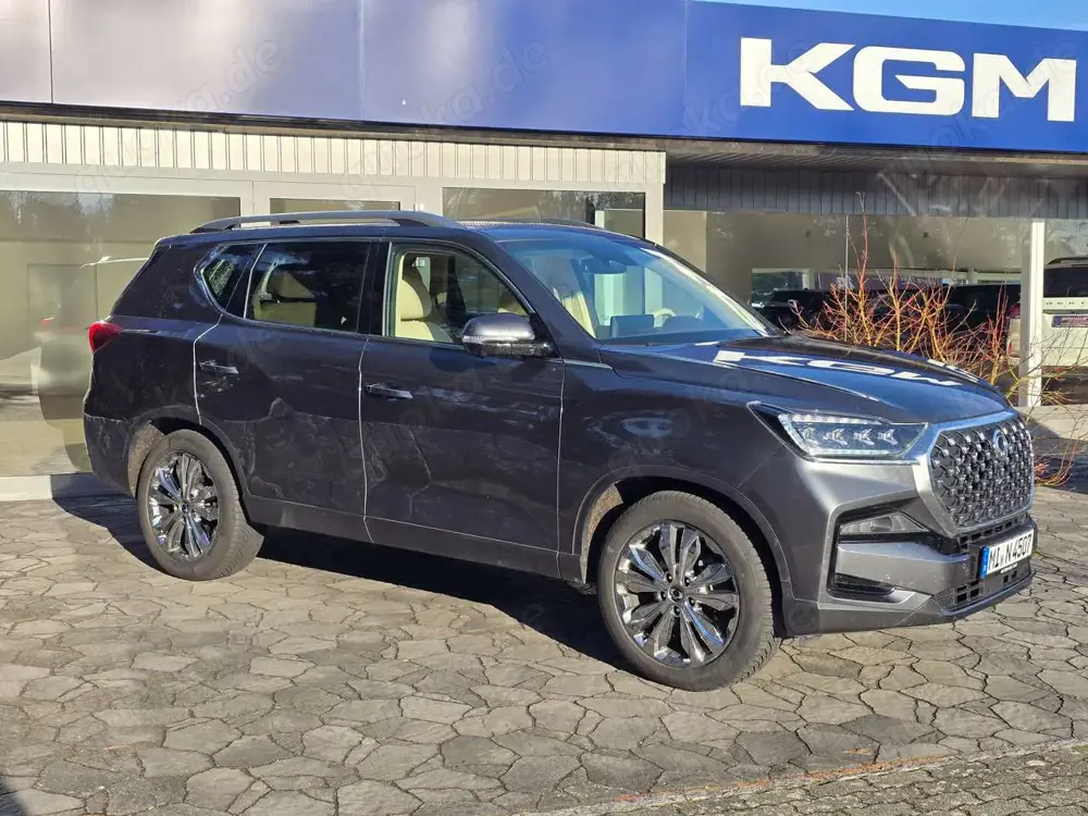 KGM Rexton Lux