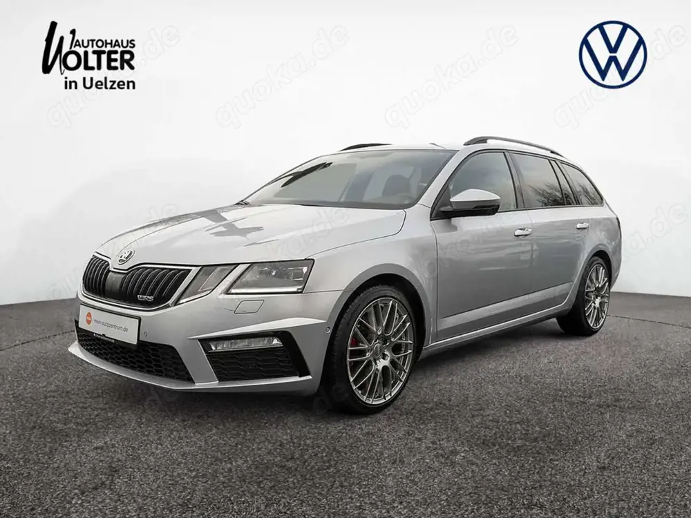 Skoda Octavia Combi RS 2.0 TDI AHK NAVI LED KLIMA P