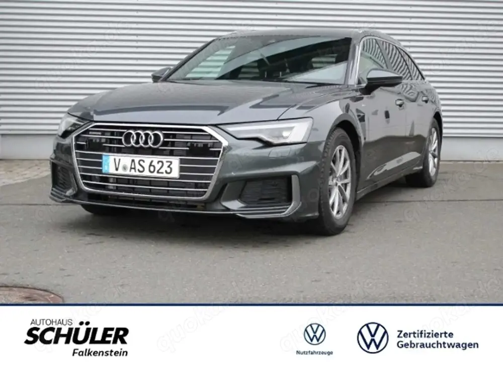 Audi A6 Avant 45 TDI*S-LINE*sport*AHK*LUFT*MATRIX*NAV