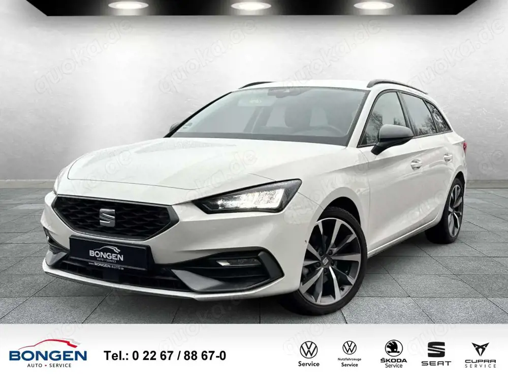 SEAT Leon Sportst. 1.5 eTSI FR DSG Navi Apple Car Play