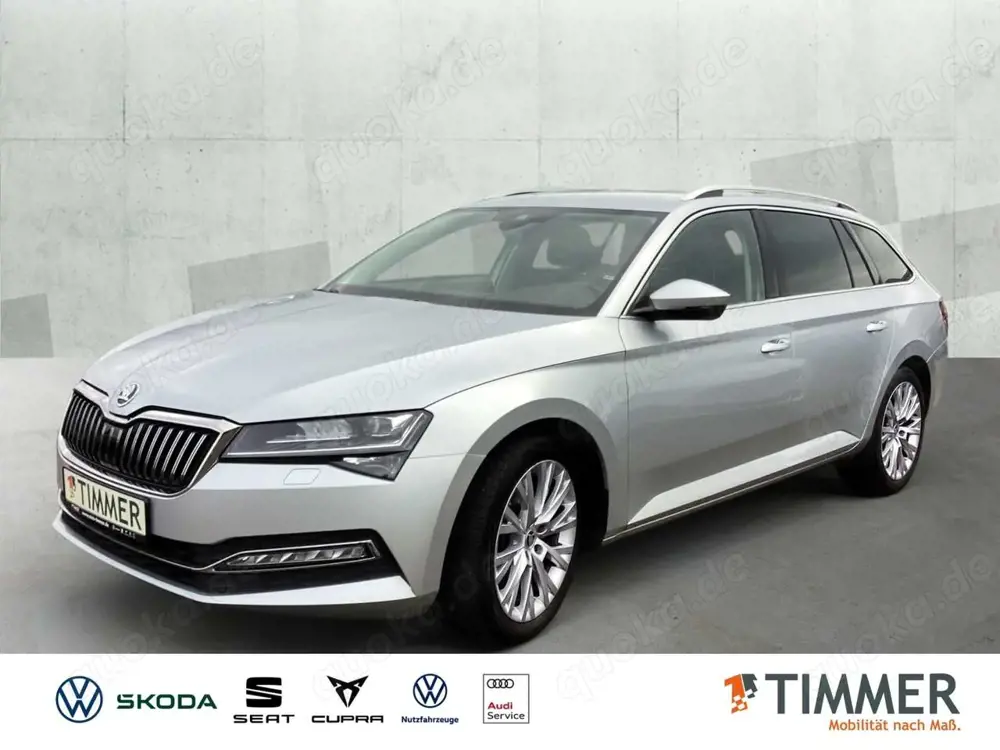 Skoda Superb Combi 2.0 TDI DSG Style
