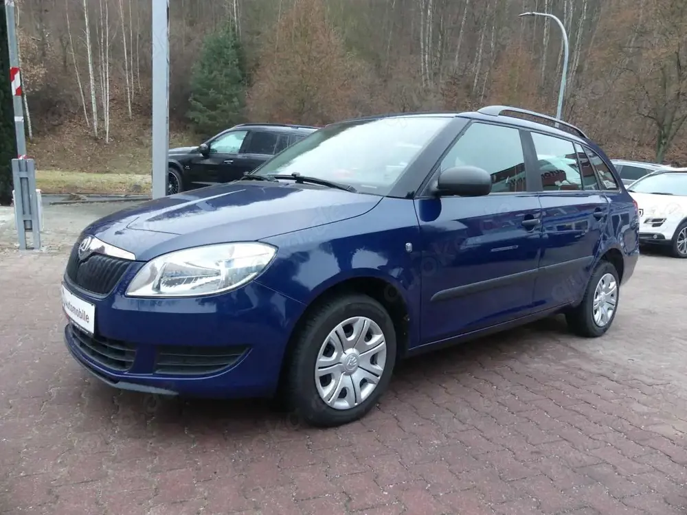 Skoda Fabia Combi 1.2*1.Hand*Klima
