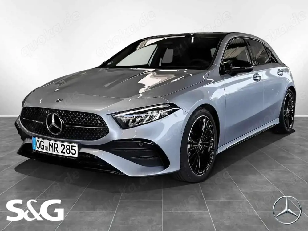 Mercedes-Benz A 200 AMG Distronic+RüKam+LED+Pano+HUD+Standhzg