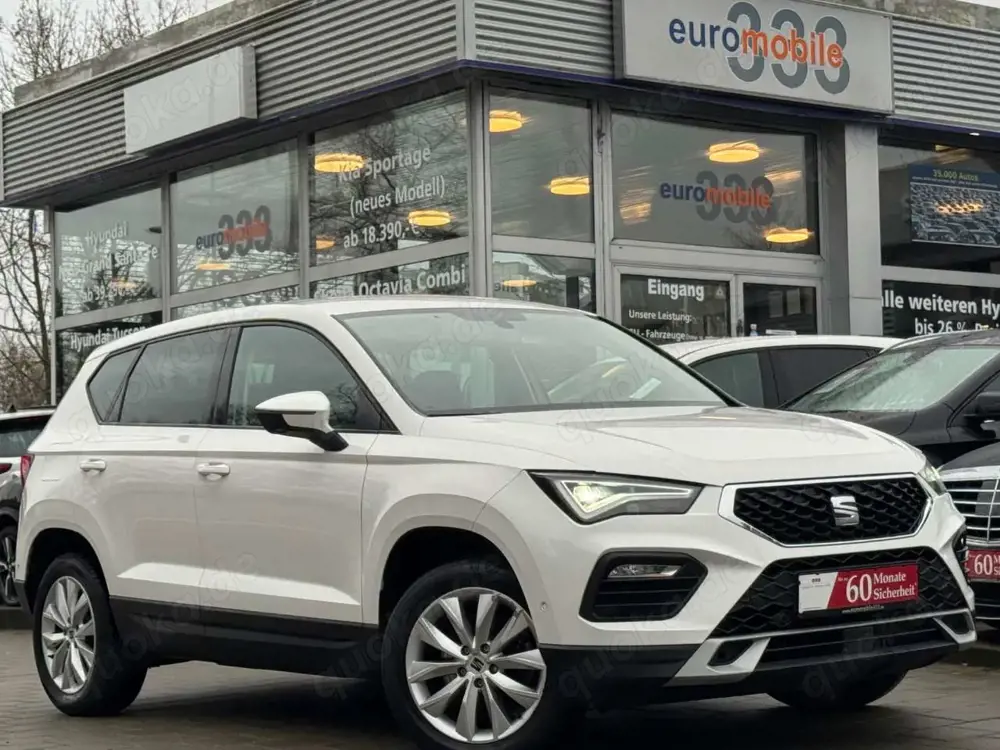 SEAT Ateca Style *Spurhalt.*Start/Stopp*Kamera*Temp.*