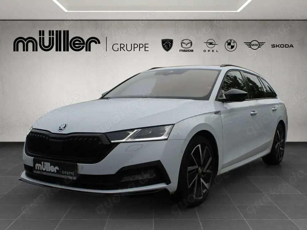 Skoda Octavia Combi 2.0 TSI DSG 4x4 Sportline