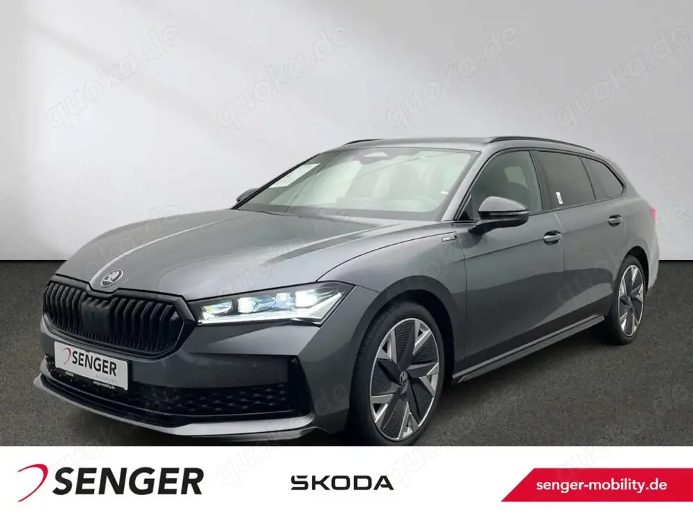 Skoda Superb Sportline 2.0 TDI DSG 4x4 Digi-Cockpit